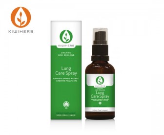 Kiwiherb 清肺喷雾 50毫升(12岁以上适用) Kiwiherb 清肺喷雾 50毫升(12岁以上适用)